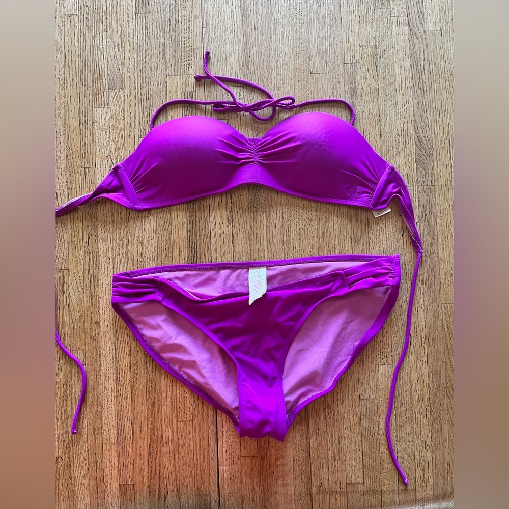 OP Juniors Sparkling Orchid 2 Piece Bikini
